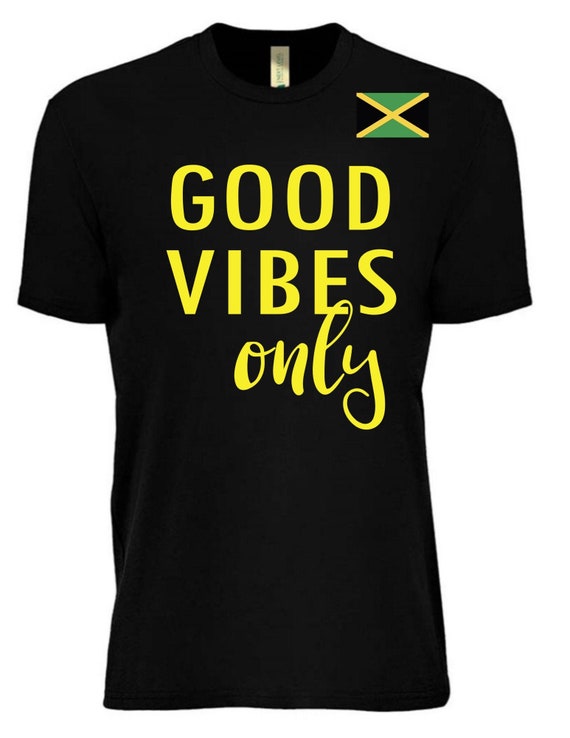 Good Vibes Only Tee - Etsy
