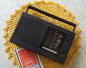 Soviet Radio Alpinist-320, Radio Transistor Alpinist-320, Portable Radio Alpinist-320, Radio Receiver Alpinist-320, Voronezh, USSR, 1985