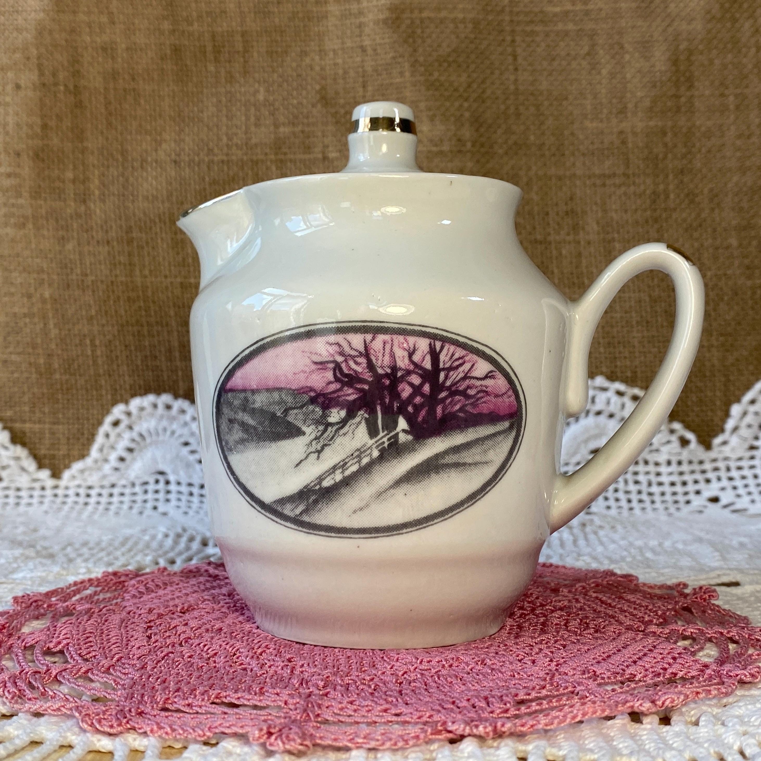 80s milk jug - Etsy 日本