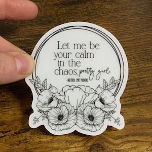 Never After Series- Wretched - Calm Chaos- Sticker