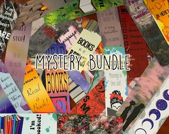 Mystery Bookmark Bundle