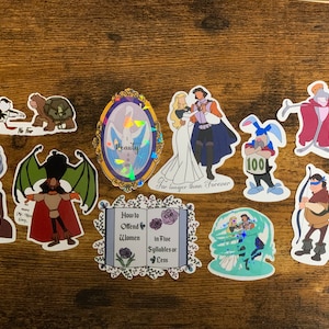 Swan Sticker Pack