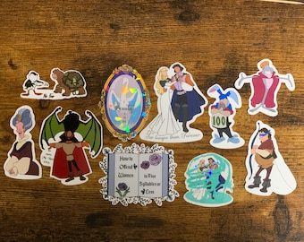 Swan Sticker Pack