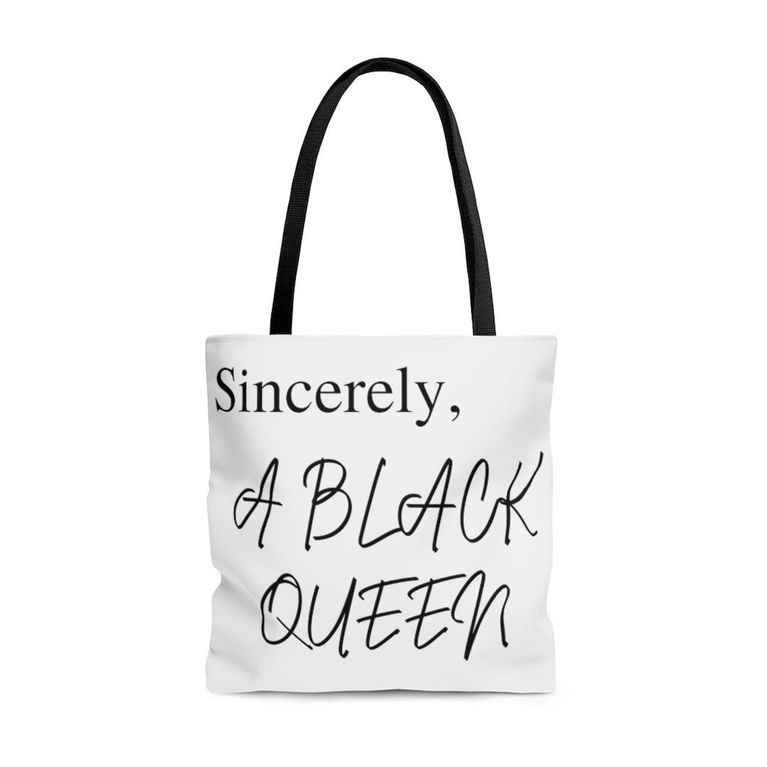 Black Owned Tote Bags
 Black Girl Tote Bag black Girl Bag Tote Bag for Black Women Black