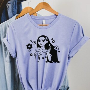 Isabela Madrigal Encanto T-Shirt, Isabela Encanto Shirt, Isabela Mirabel Luisa Shirts, Magical Encanto Tee, Disney Birthday Shirts