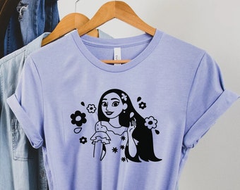 Isabela Madrigal Encanto T-Shirt, Isabela Encanto Shirt, Isabela Mirabel Luisa Shirts, Magical Encanto Tee, Disney Birthday Shirts