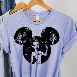 Princess Tiana Disney Shirt, Tiana Shirt, Birthday Princess Tiana Shirt, The Princess and the Frog Shirt, Group Vacation Shirts