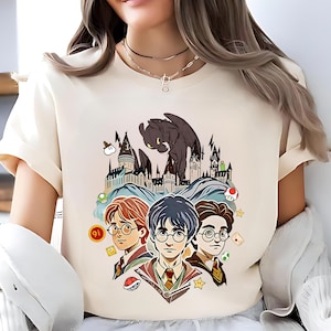 Epic Universe T-Shirt: Retro Theme Park Family Vacation Tee