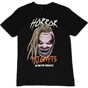 The Fiend Bray Wyatt T-Shirt: Horror Nights Wrestling Fan Tee