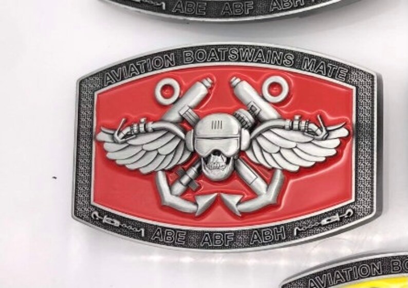 Aviation Boatswains Mate Buckles Etsy