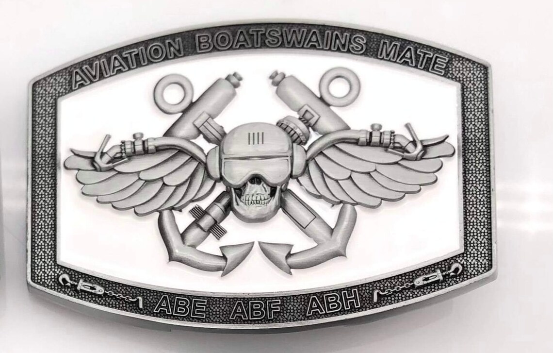 Aviation boatswains mate buckles Etsy