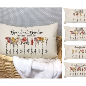 Mostly pillows deals grandma