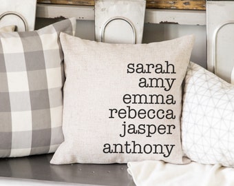 personalized couch pillows