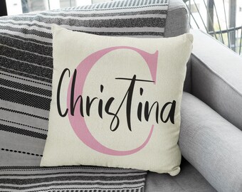 personalized pillows etsy