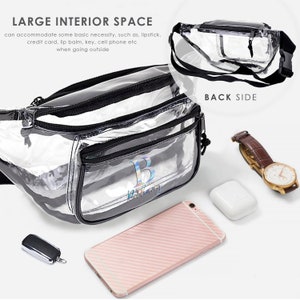 Transparent Fanny pack Oga