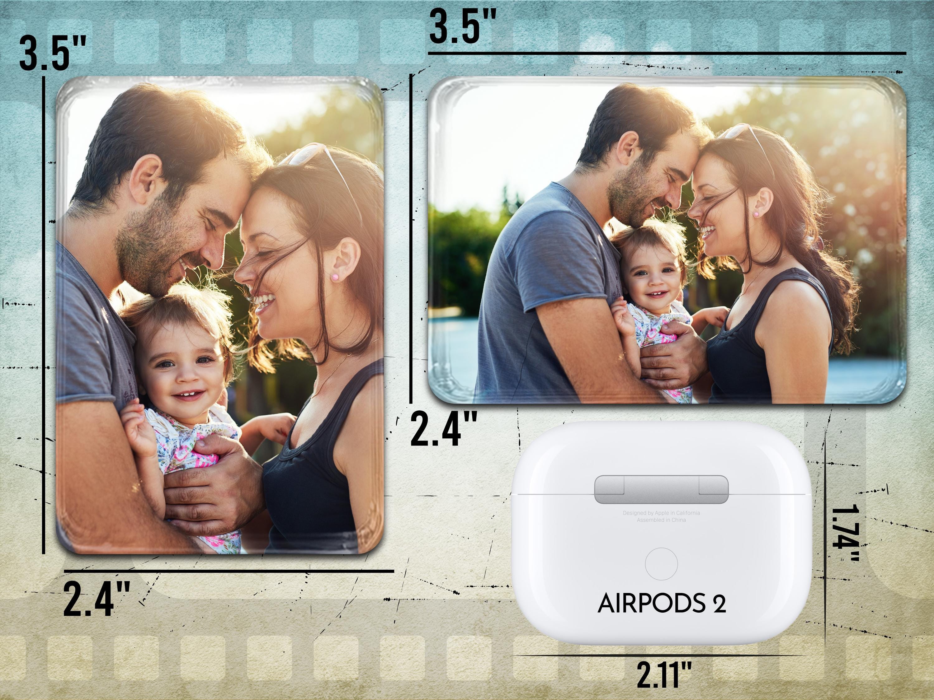 Custom Photo Car Visor Clip, Custom Sun Visor Clip, Personalized Photo Car Decoration, Photo Gift for Valentine Couple Gift For Christmas