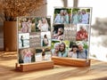 Personalized Photo Night Light Plaque, Photo Collage LED Light, Custom Photo Gifts for Mother's Day, Custom Frame, Photo Keepsake for Mom