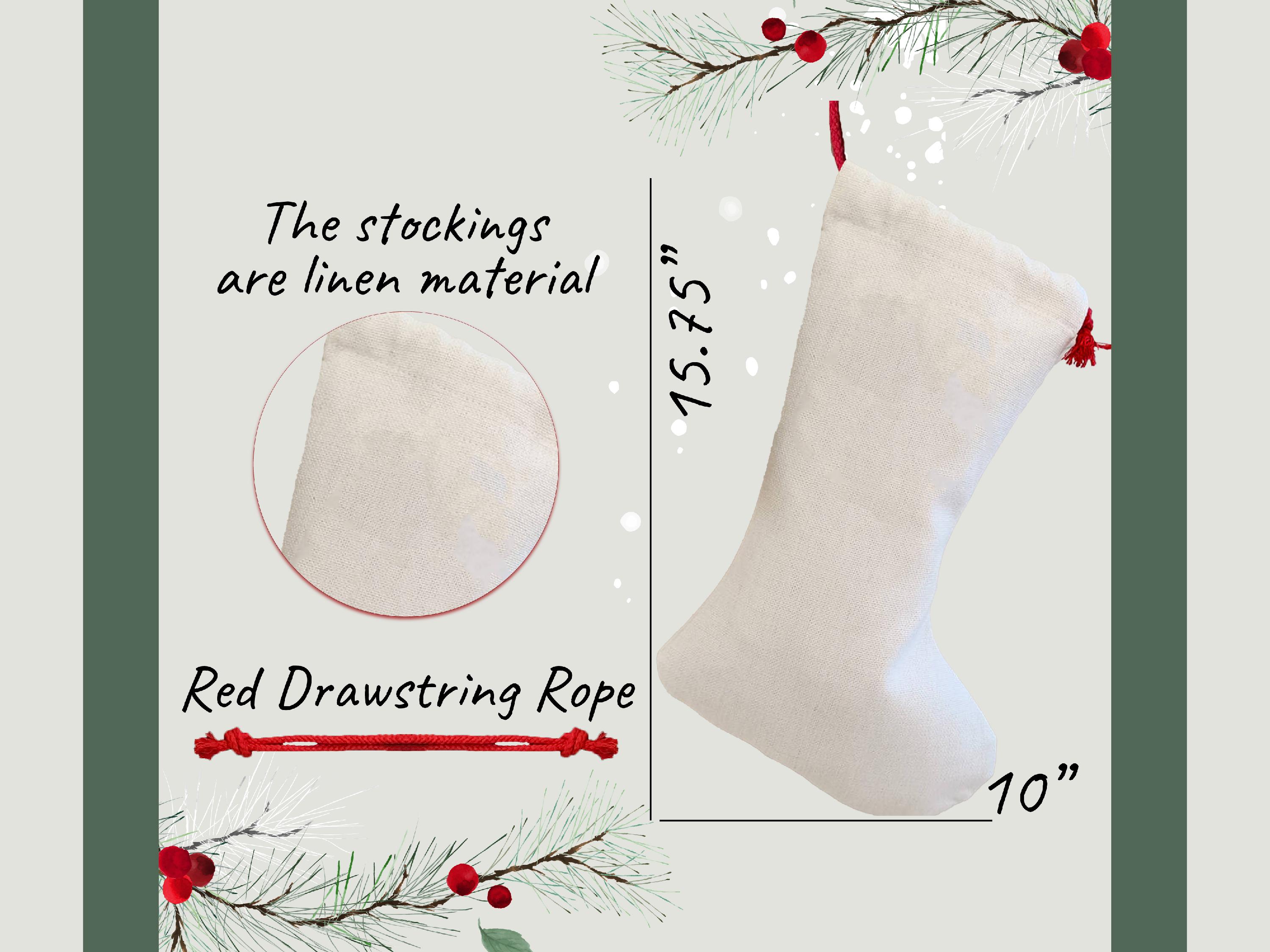 Christmas Santa Stocking, Custom Christmas Stocking, Special Delivery Kids Stocking for Christmas, Personalized Christmas Family Stocking