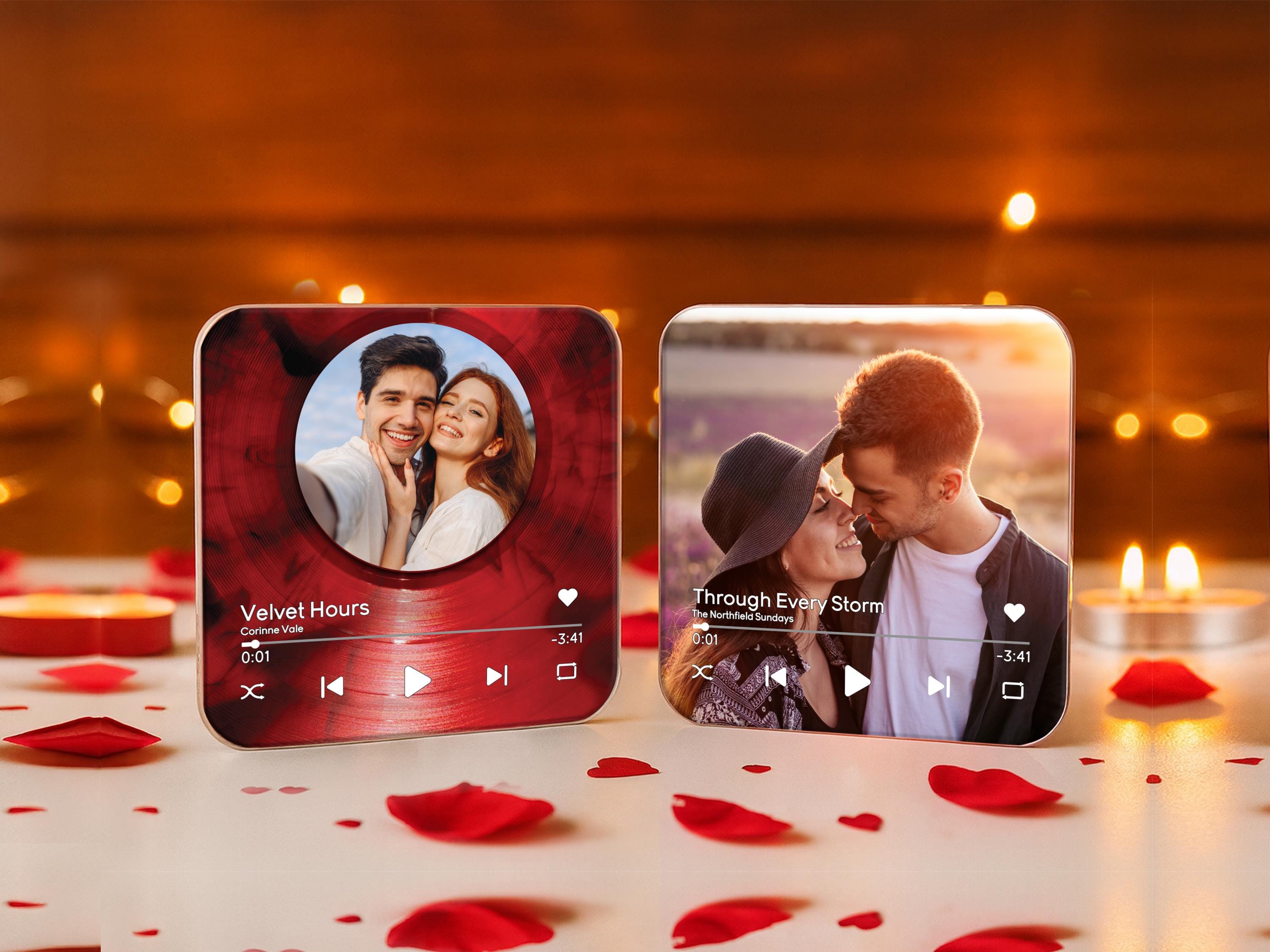 Aimants Photo Personnalisés Faits Main - Cadeau Unique Pour Déco Maison