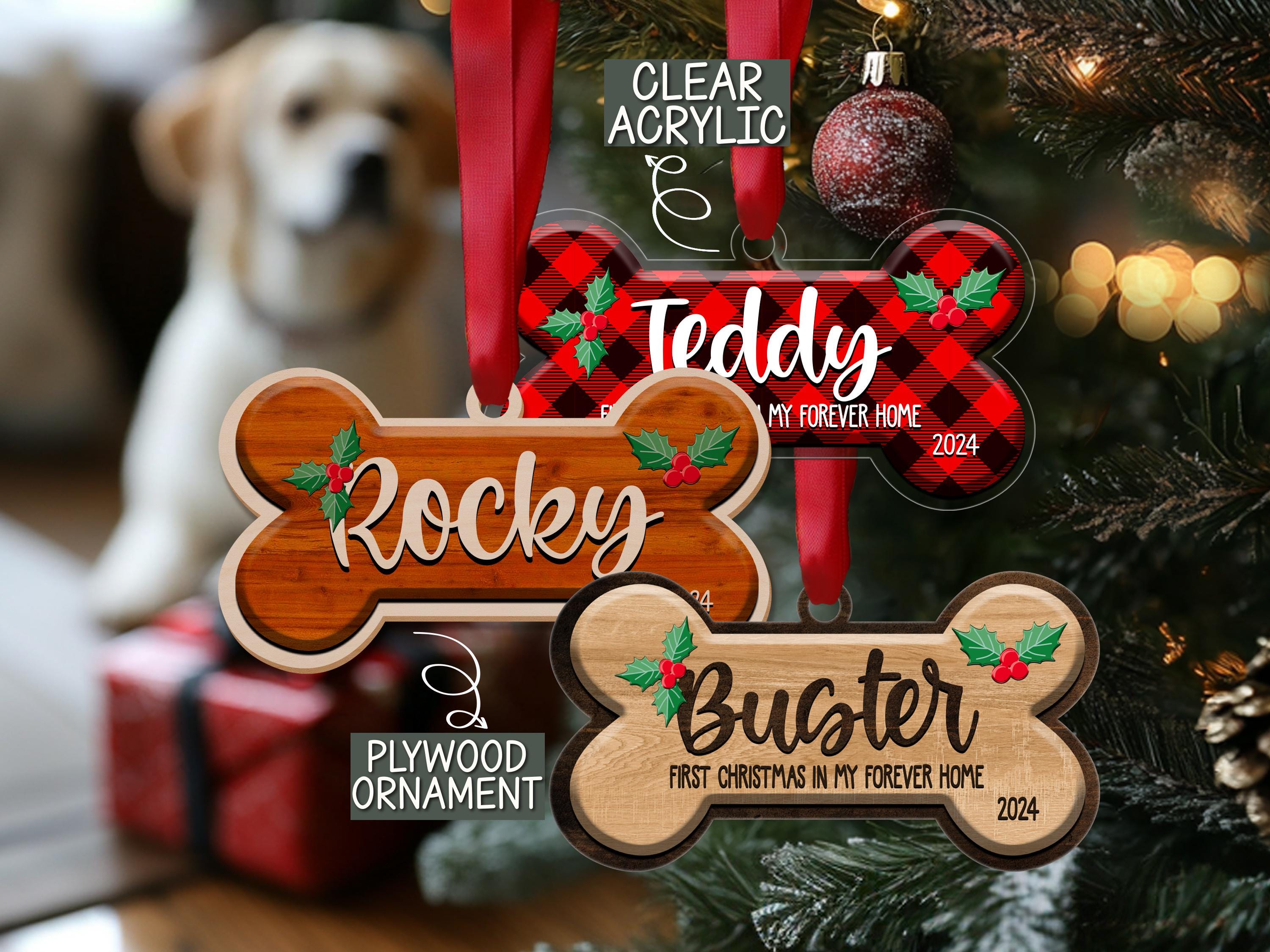 New Puppy Ornament Etsy