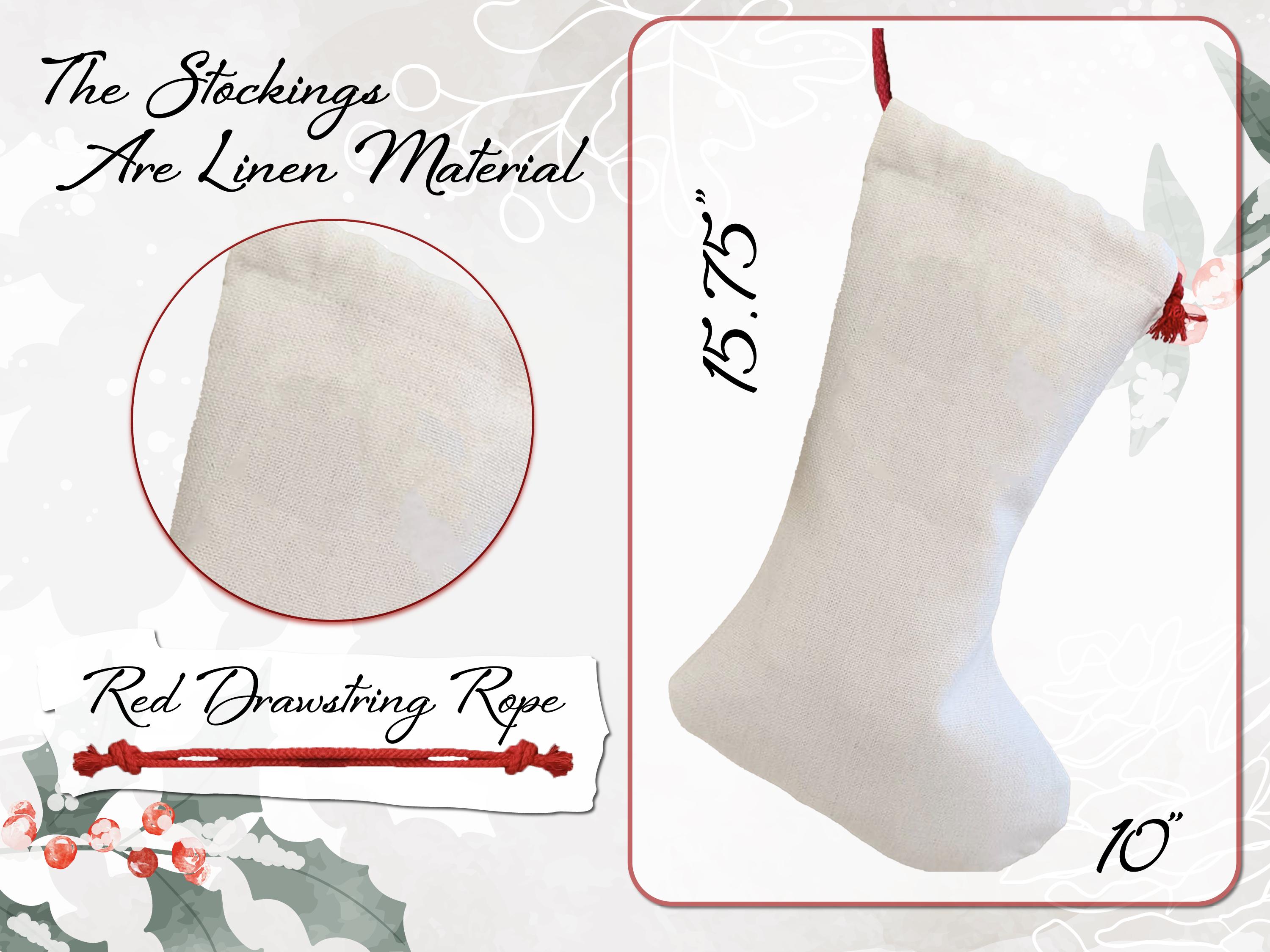 Christmas Santa Stocking, Christmas Nutcracker Ballerina Reindeer Stocking for Christmas, Special Delivery Kids Stocking, Custom Stocking