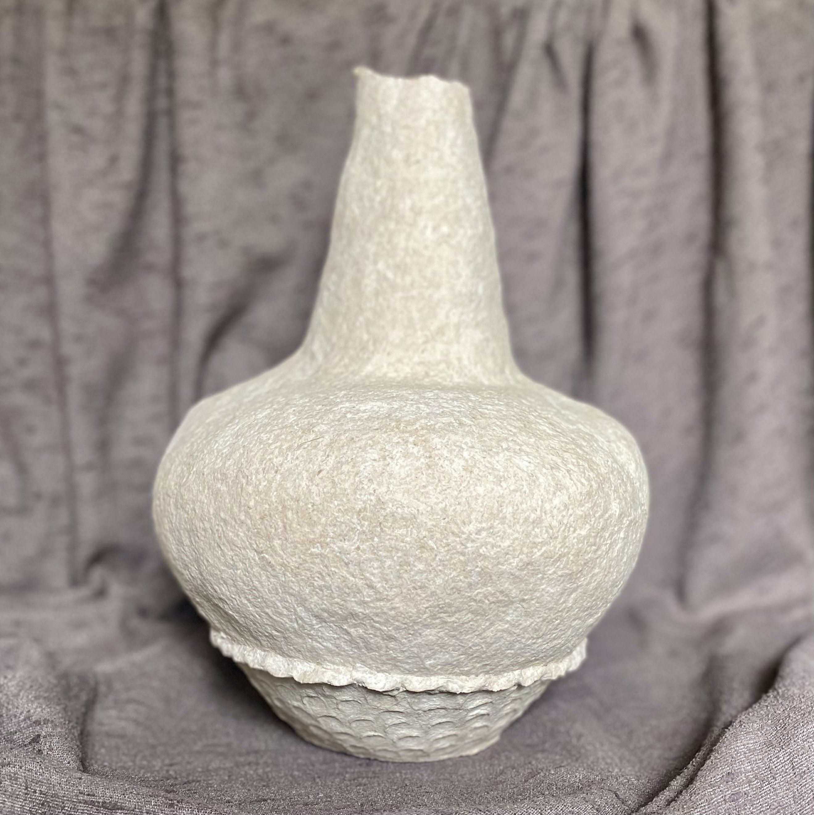 Stone Relic Paper Pulp Paper Mache Vase - Etsy