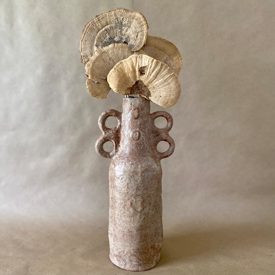 Penelope Paper Pulp Paper Mache Vase Etsy