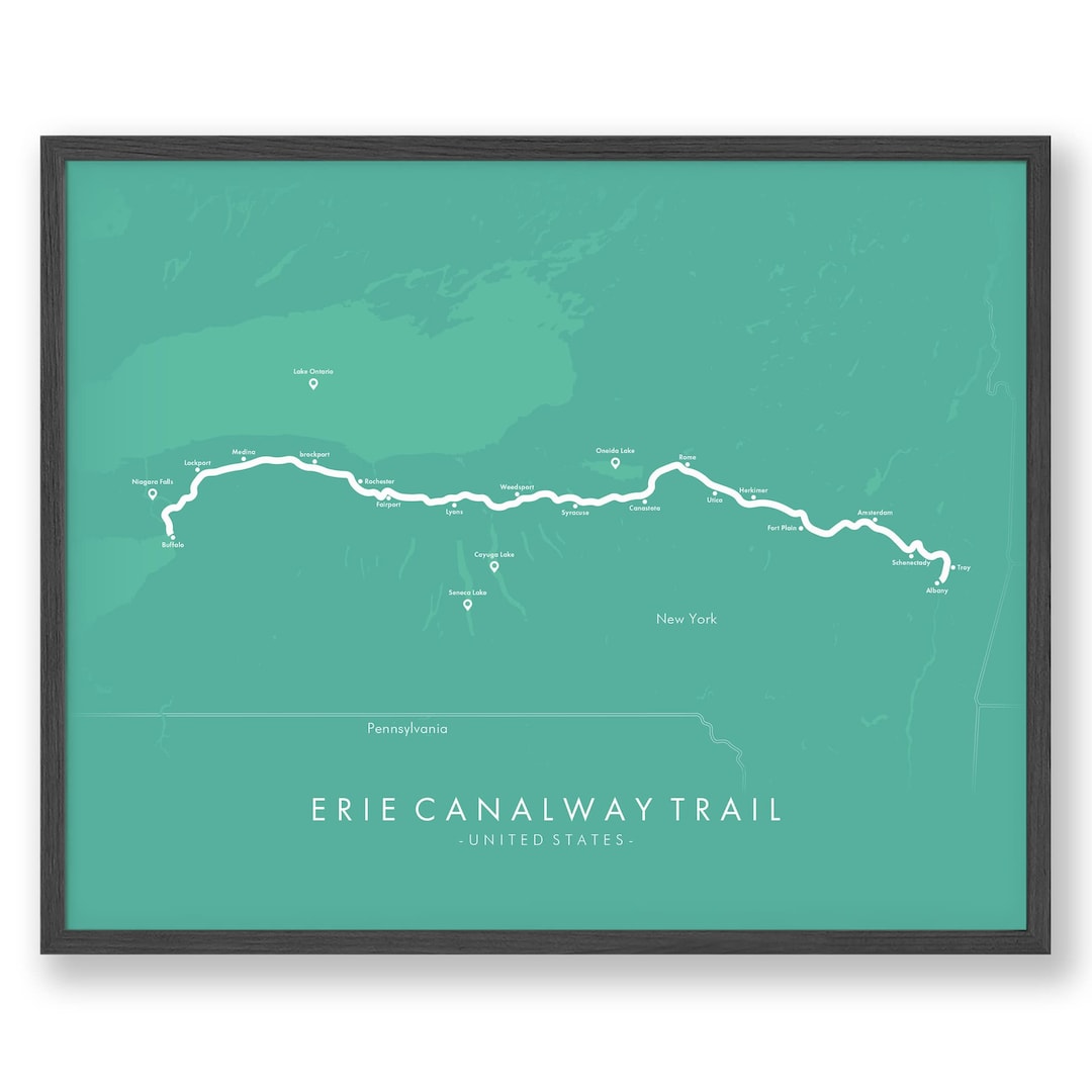 Erie Canalway Trail Poster Erie - Il 1080xN.4444723516 Mra9 