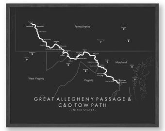 Great Allegheny Passage (GAP) and Chesapeake and Ohio (C&O) Canal