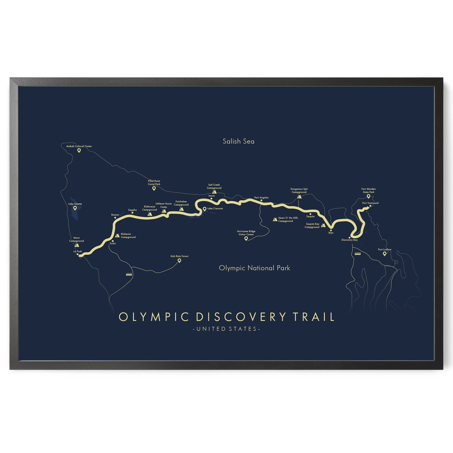 Olympic Discovery Trail - East Central — Washington Trails Association