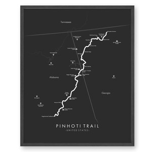Pinhoti Trail Map Pinhoti Trail - Il 300x300.3445447422 44ku