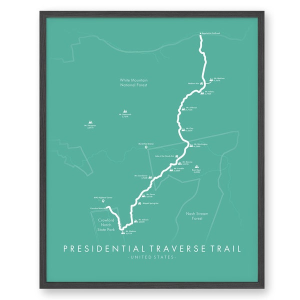 Wildcat Mountains Traverse Etsy wildcat-mountains-traverse-etsy
