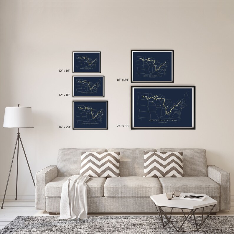 North County Trail Map North Country - Il 794xN.2584580850 Bydw 