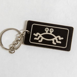 Flying Spaghetti Monster Keychain