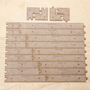 Modular Rectangular Layout Frame Kit