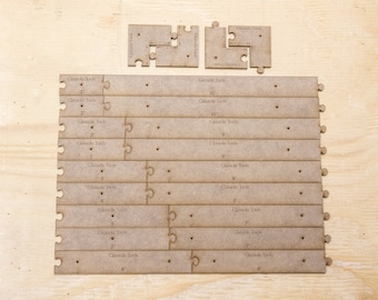 Modular Rectangular Layout Frame Kit
