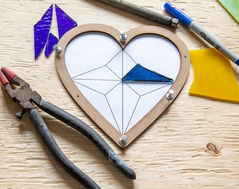 Heart-shaped Layout Frames