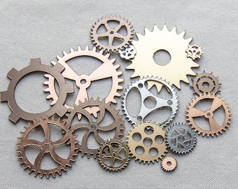 Assorted Gear Stickers