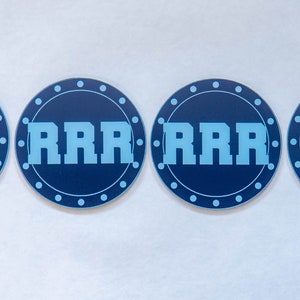 ARRRRRRRRGOS! Coasters
