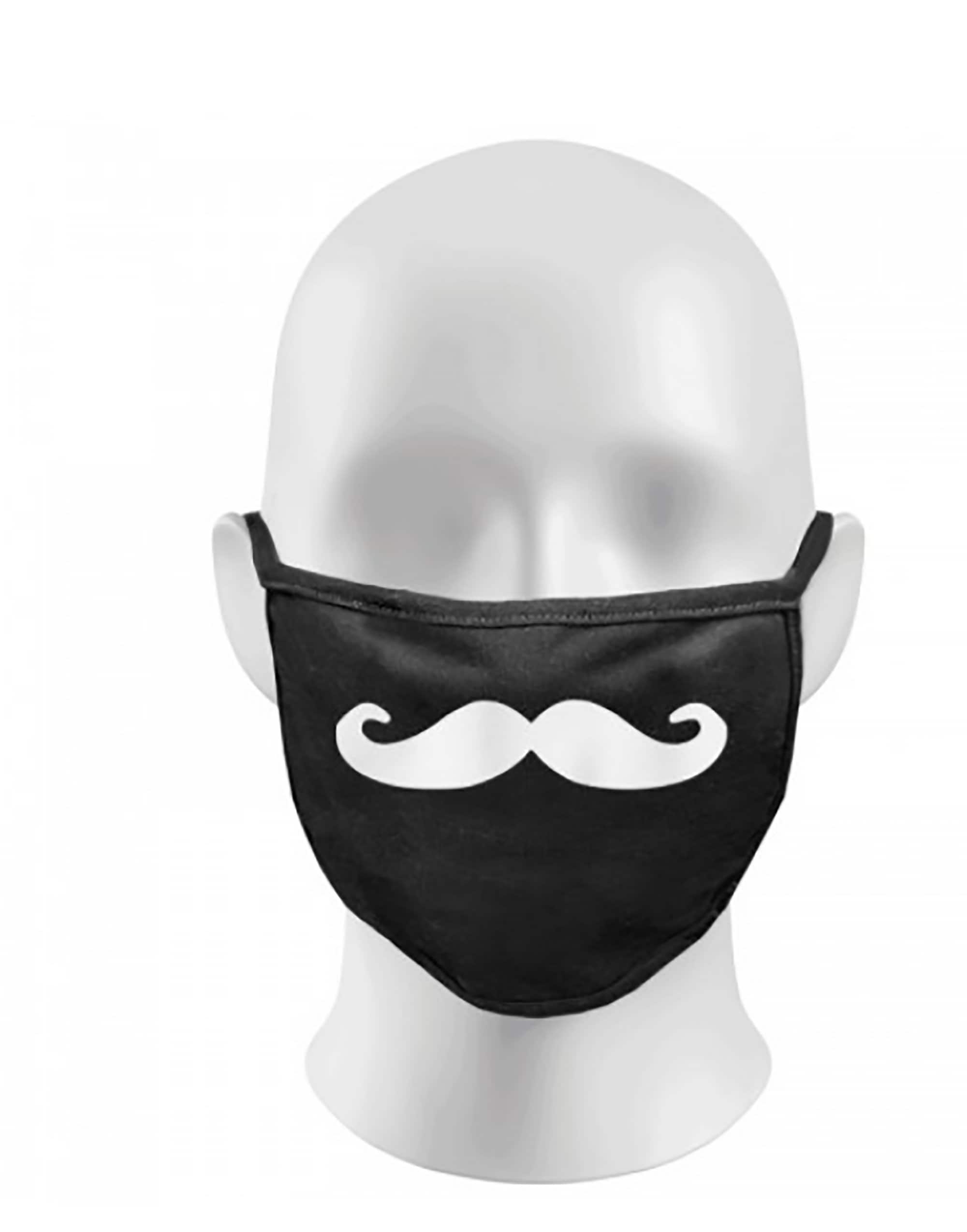 Face Mask Funny Design Moustache /funny Novelty Masks Etsy Sweden