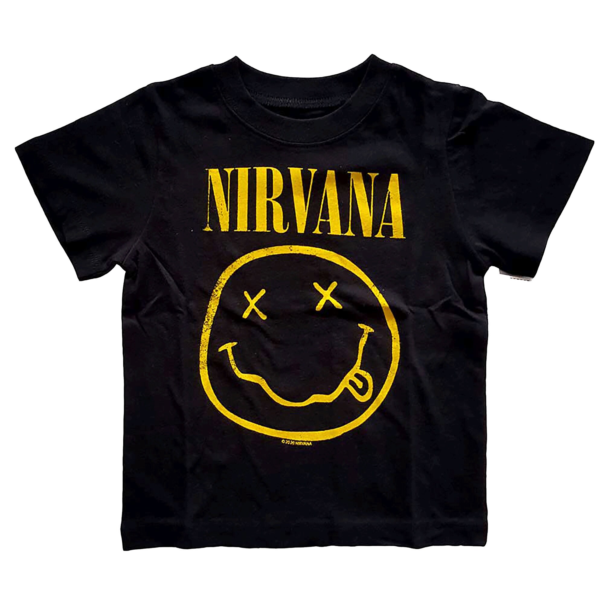 Discover Kids Nirvana T-Shirt, Kurt Cobain T-Shirt