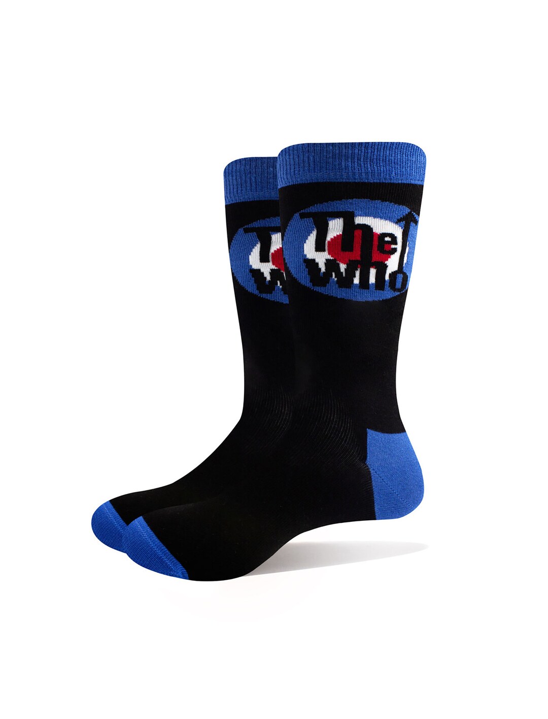 The Who Target Design Socks Official Licensed Gift for Dads the Who Socks for the Who Fan's