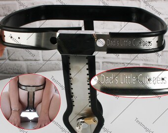 Women's Chastity Belt,Can Install the Chastity Belt,Carvings,Custom,Mature,Wife's Gift