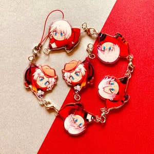 LAST RERUN | DMC | Devil May Cry | Epoxy Glitter Hanging Charms