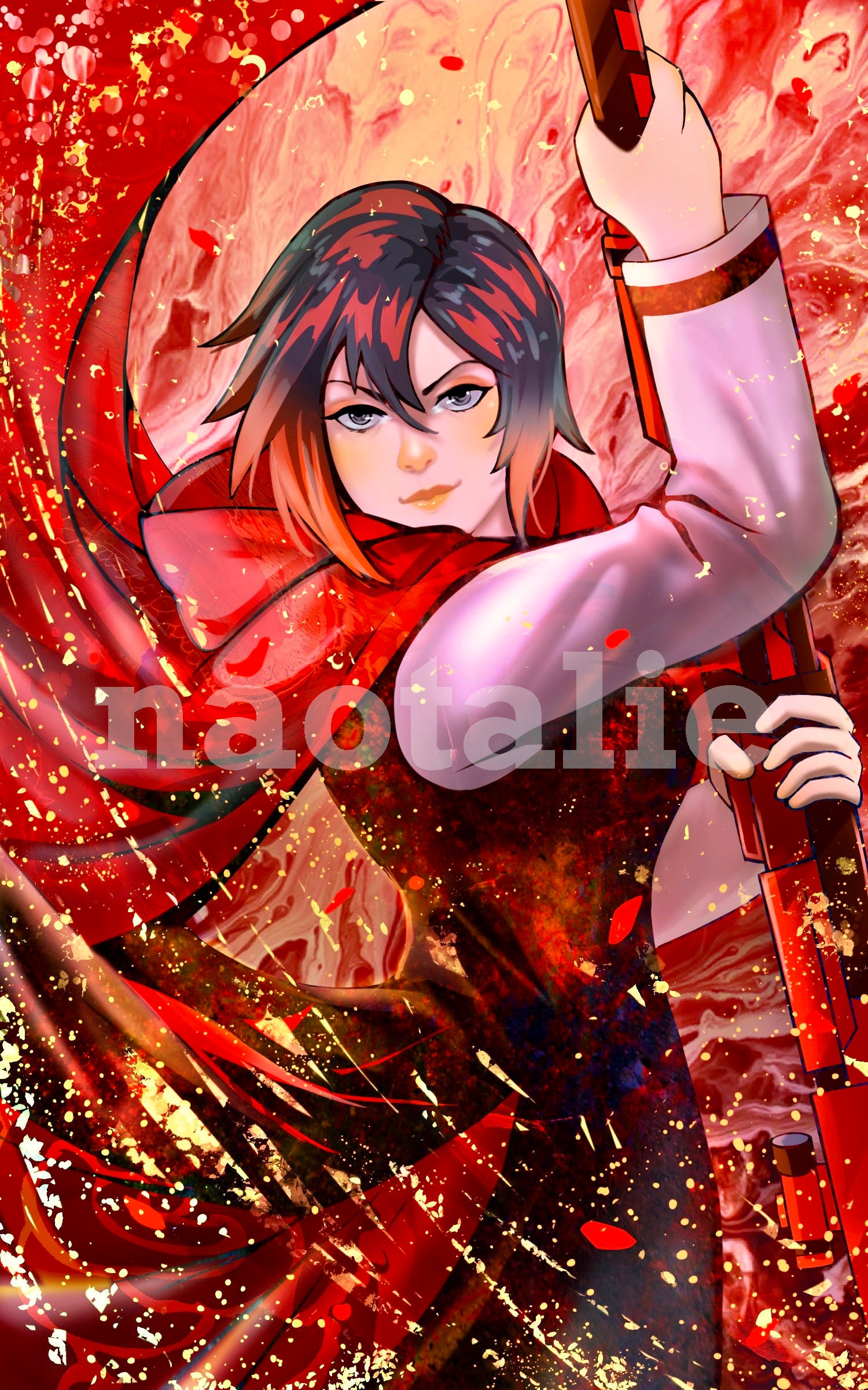 Rwby Poster - Etsy