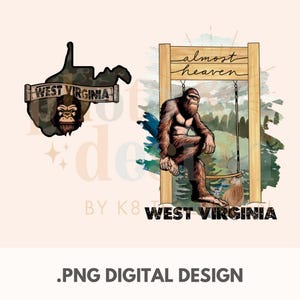Bijna hemel Big Foot voor- en achterkant, png