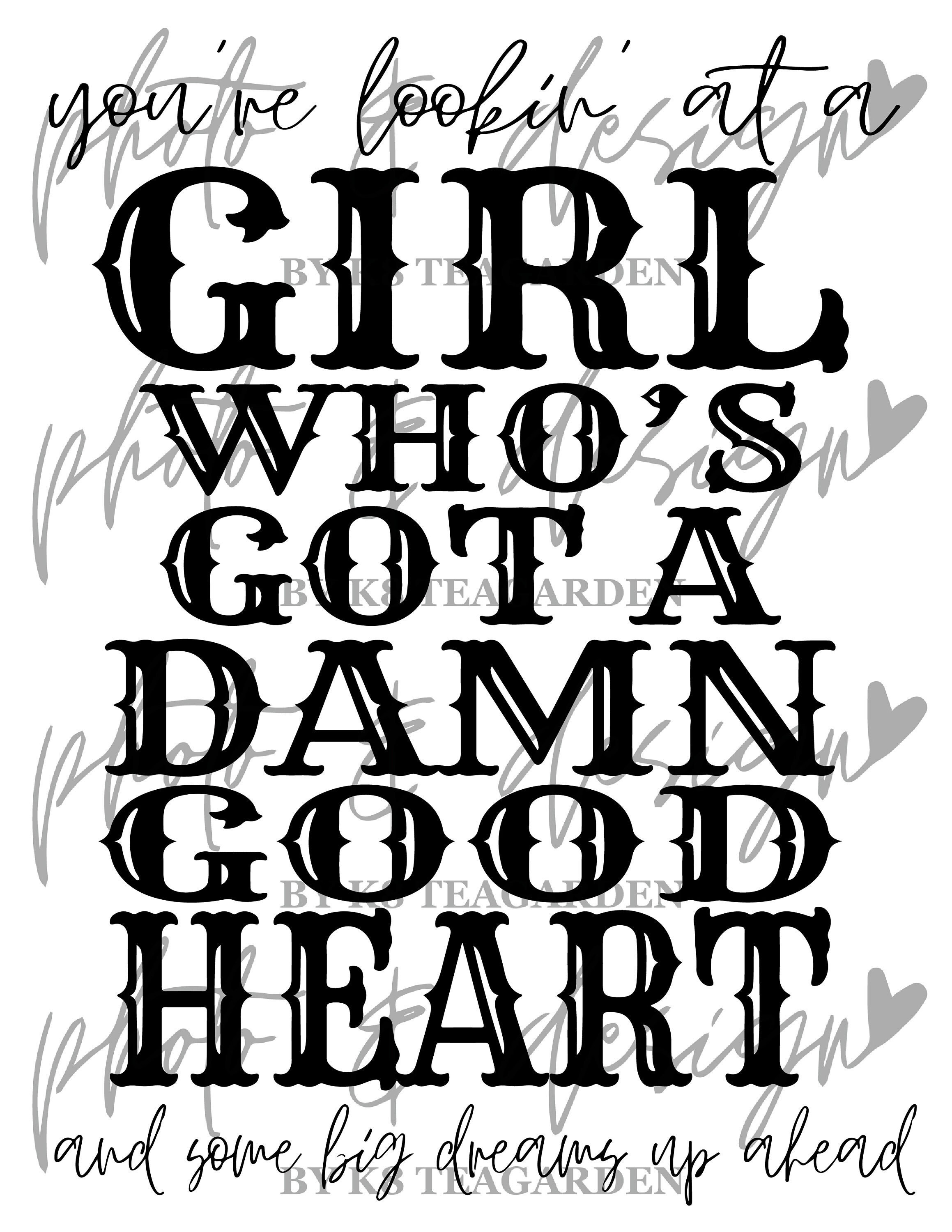 Atta Girl Lainey Wilson PNG Digital Download Etsy