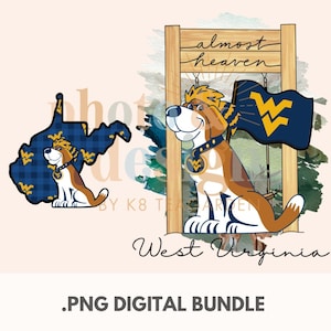 Bijna hemel-bergbeklimmerhond, voor- en achterkant, png