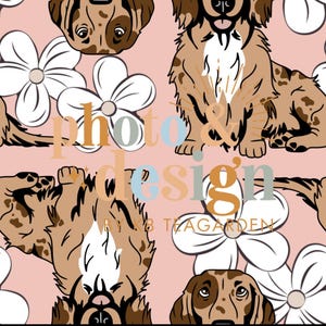 Dachshund SEAMLESS | PNG download