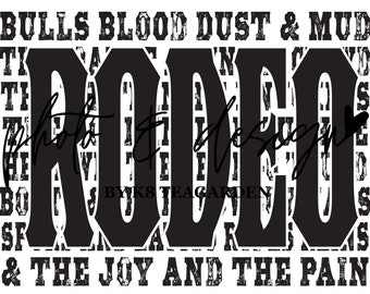 Lo llaman rodeo / Diseño de sublimación Descargar
